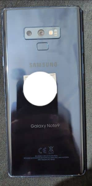 Samsung Note 9 Non Pta 10