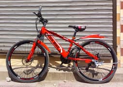 FOX 26" MOUNTAIN BIKE