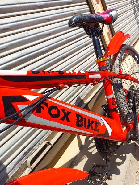 FOX 26" MOUNTAIN BIKE 4