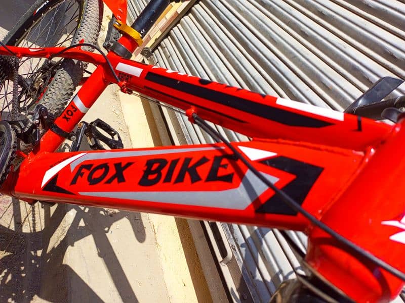 FOX 26" MOUNTAIN BIKE 10