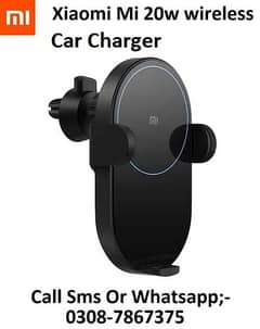 Xiaomi Mi 20W Max Qi Wireless Car Charger Quick Charge Brandnew Sealed