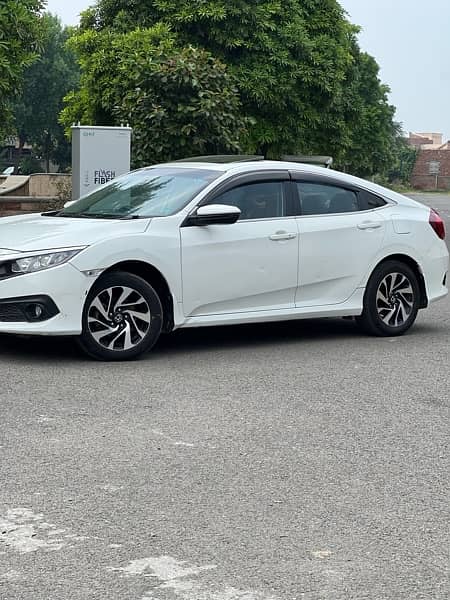 Honda Civic VTi Oriel Prosmatec 2017 2