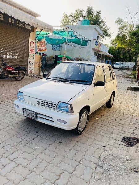 Suzuki Mehran VX 2016 urgent sale 2