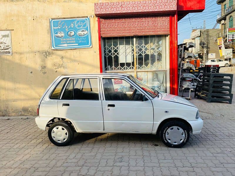 Suzuki Mehran VX 2016 urgent sale 4