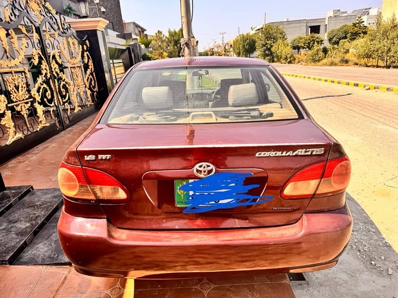 Toyota Corolla Altis 2005 1