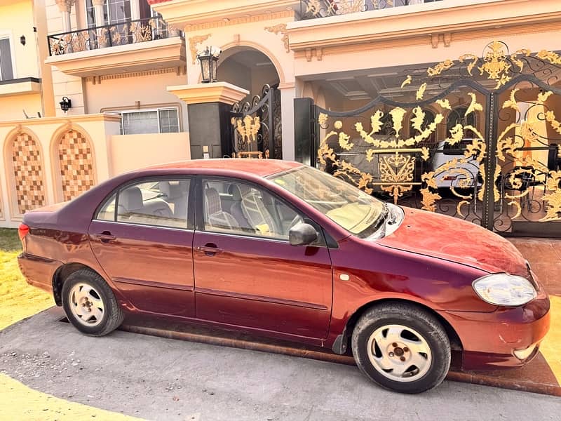 Toyota Corolla Altis 2005 2