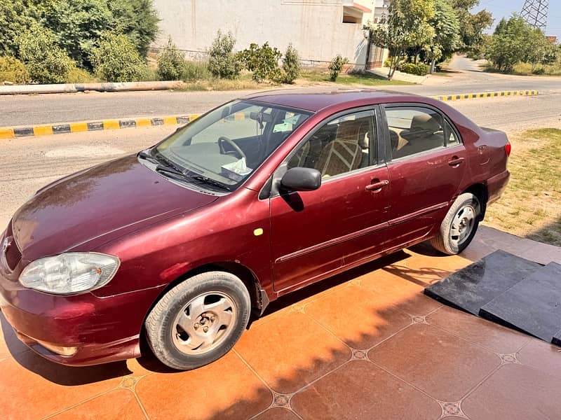 Toyota Corolla Altis 2005 3