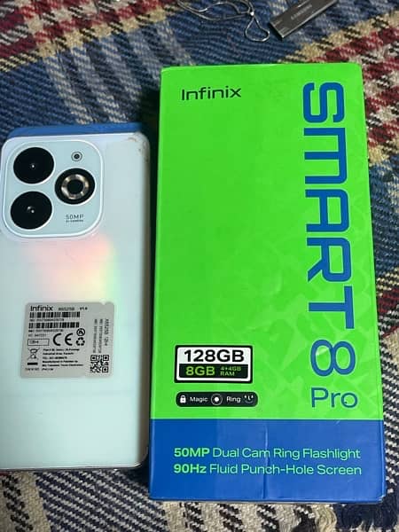 INFINIX SMART 8 PRO 1