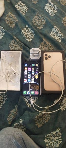 iphone 11 pro max, 256 GB, dual physical PTA Approved 0