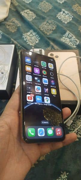 iphone 11 pro max, 256 GB, dual physical PTA Approved 1