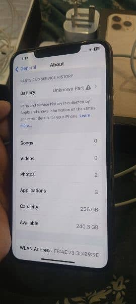 iphone 11 pro max, 256 GB, dual physical PTA Approved 6