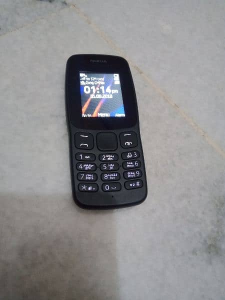 Nokia 106 10/10 Condition in Wrranty with box 1