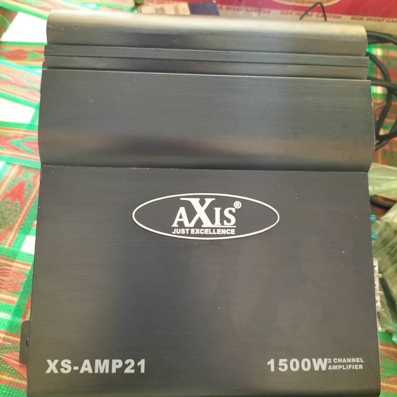 1500w amplifier  original 2 chanels 2