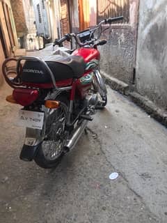 Honda CD 70 2022