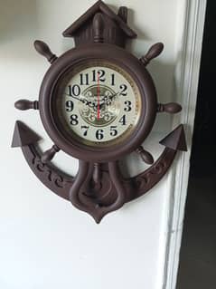 Wall clock orignal plastic A1quality