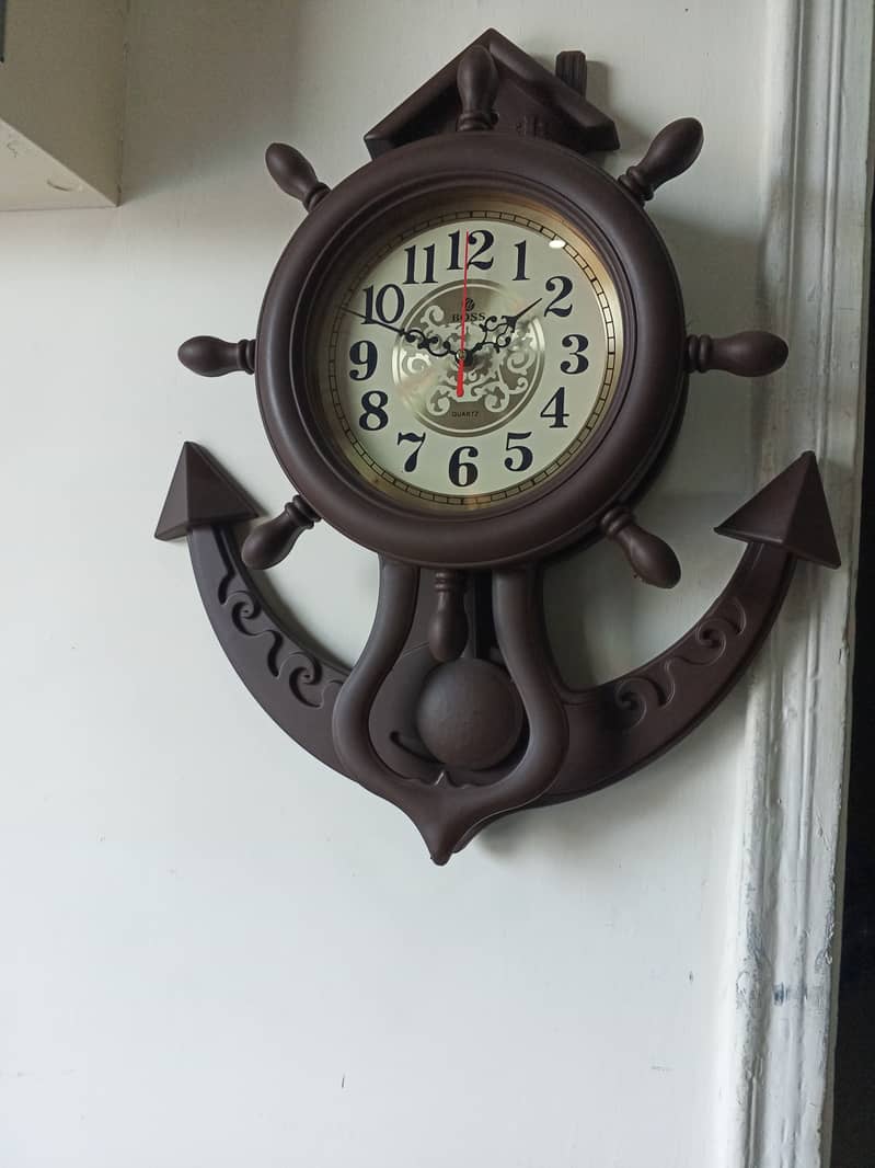 Wall clock orignal plastic A1quality 3