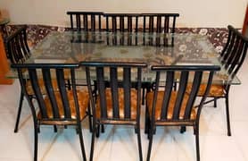 Dining table chairs