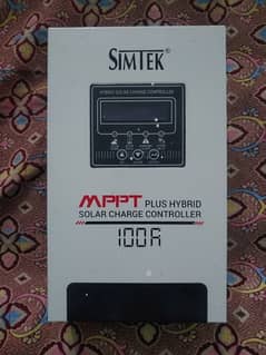 SimTek Solar Charge Controller - 100A