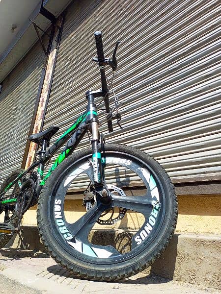 Crounous 20" Star Rim Mountain Bike 1