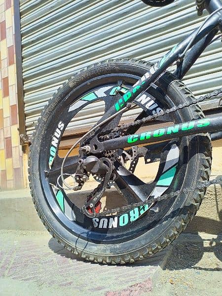 Crounous 20" Star Rim Mountain Bike 2