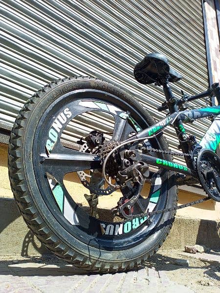 Crounous 20" Star Rim Mountain Bike 3