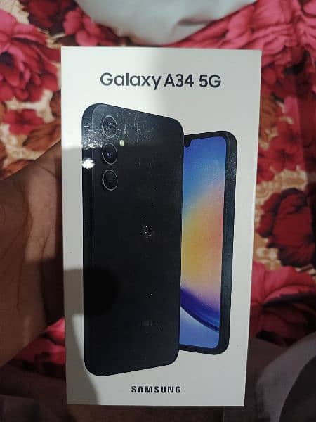 samsung A34 5G 3