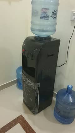 Icon 3 taps black water dispenser 0