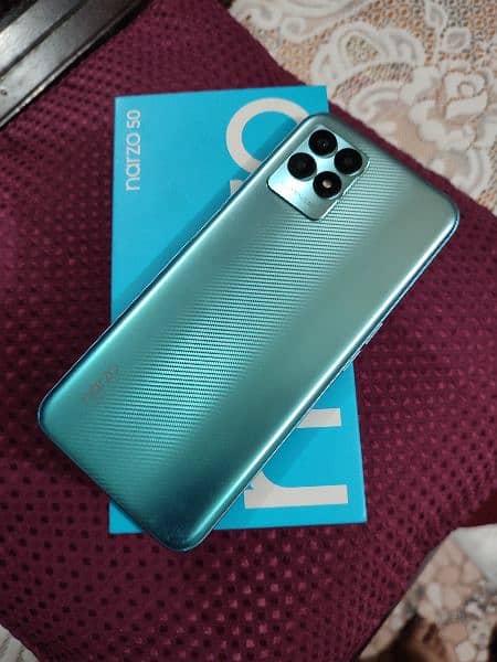 Realme Narzo 50 1