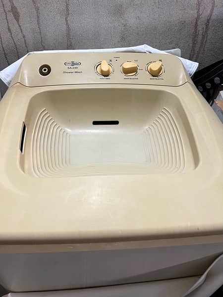 washing machine | Super Asia | large tub  | kapre dhone wali machine 9