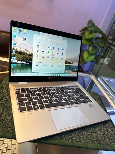 HP New LoGo X360 FHD/16gb DDR4/4hour battery/Warrenty ON/First Read AD 18