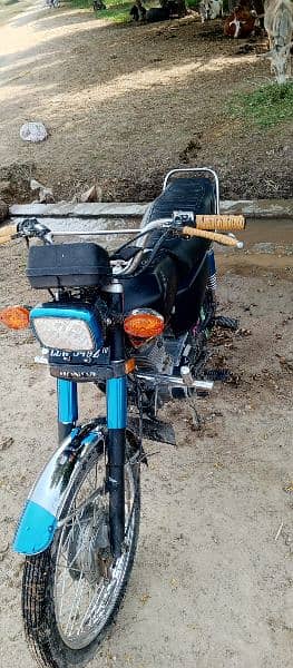 Honda 125 2