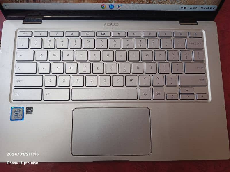 ASUS CHROMEBOOK 4GB/64GB 3