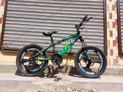 Crounous 20" Star Rim Mountain Bike