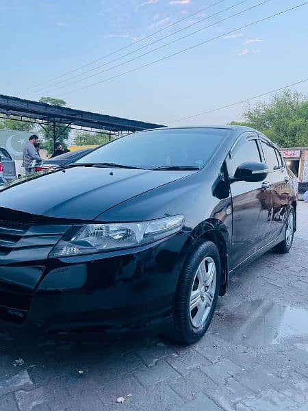 Honda City IVTEC 2009 1