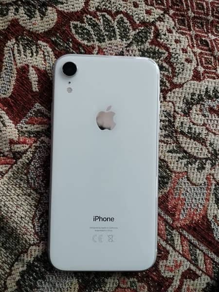 iphone xr white color pta approved 2