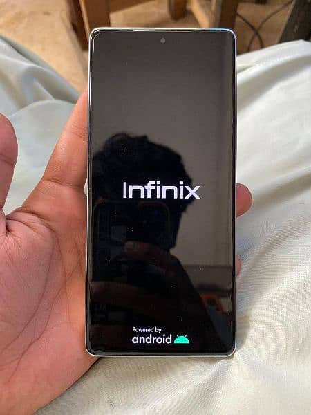 inifinix Note 40 16gb ram 256 gb memory 5