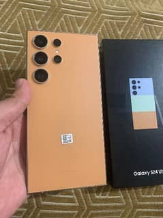 s24 ultra just box open 512gb t/orange