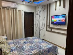 Fully Furnished Flat for Rent in Block H3 Johar Town near Emporium Mall Lahore