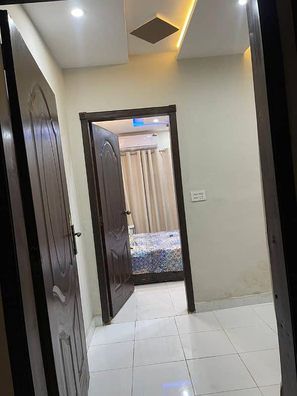 Fully Furnished Flat for Rent in Block H3 Johar Town near Emporium Mall Lahore 10