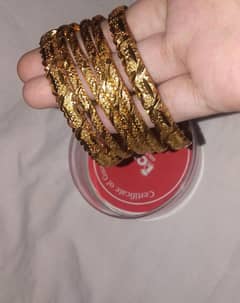 Golden Bangles