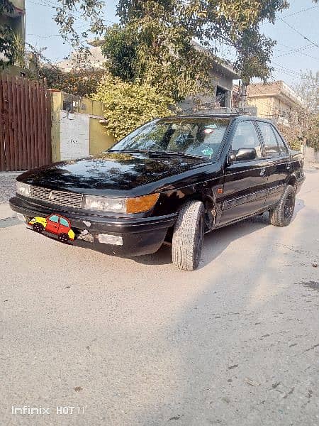 Mitsubishi Lancer 1990 modal 96 import 13