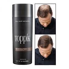 Toppik hair Fiber black-brown - free shipping 0