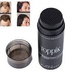 Toppik hair Fiber black-brown - free shipping 1