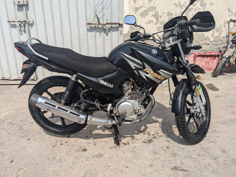 Yamaha YBR G 2019 | Properly Mantain 6