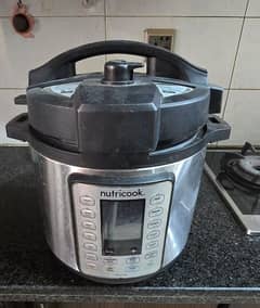 Nutri  Electric Cooker