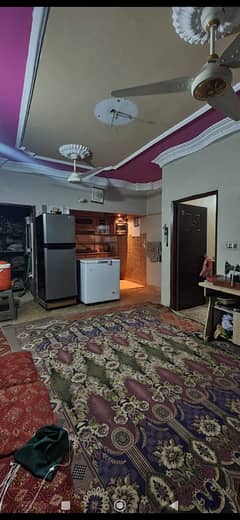 SECTOR 5/K BEAUTIFUL 02 BED D D IQBAL COMPLEX APARTMENT NORTH KARACHI AL HAMRA AVENUE APARTMENT NORTH KARACHI 0