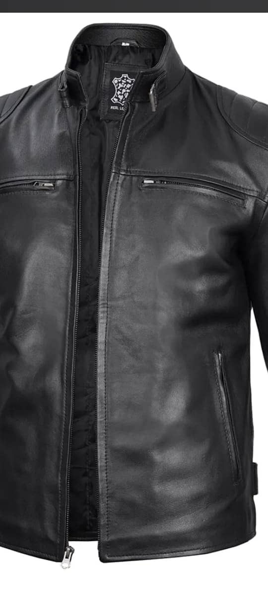 Leather coats, leather wear, leather products, 4