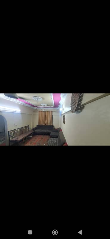 SECTOR 5/K BEAUTIFUL 02 BED D D IQBAL COMPLEX APARTMENT NORTH KARACHI AL HAMRA AVENUE APARTMENT NORTH KARACHI 7