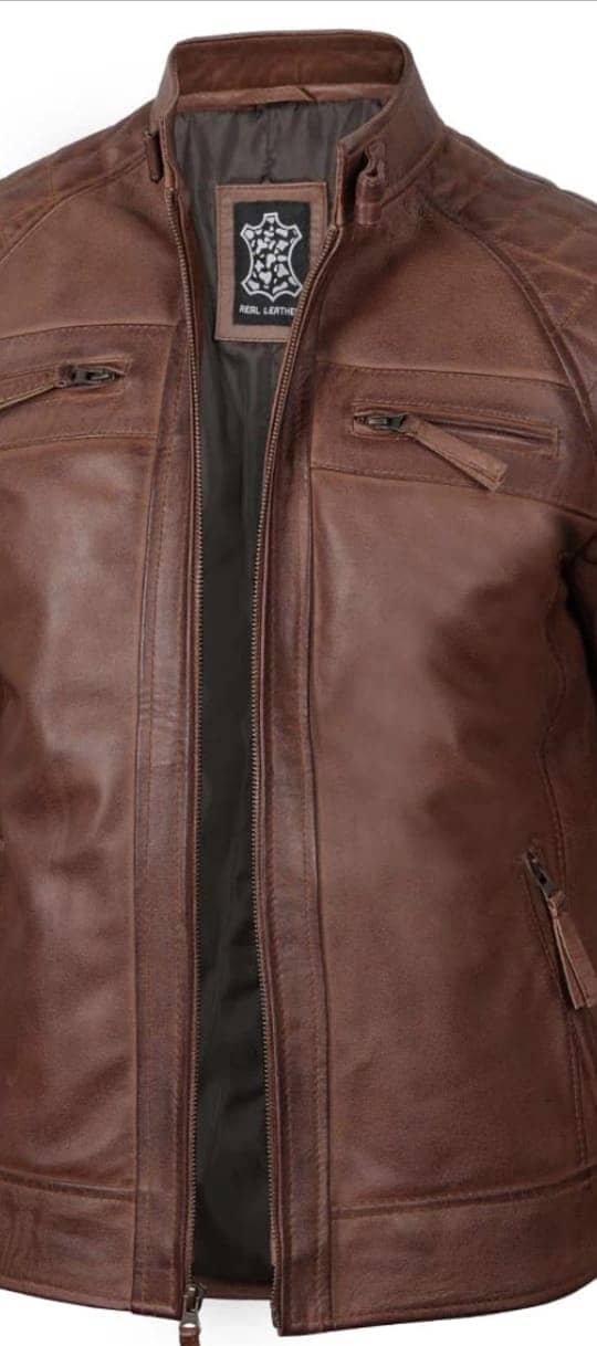 Leather coats, leather wear, leather products, 1