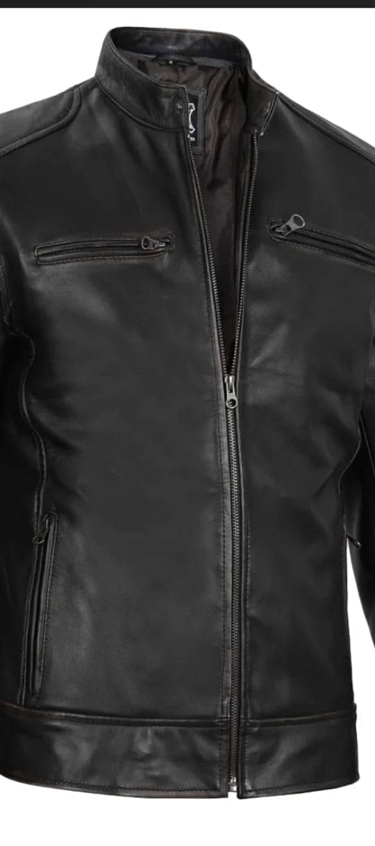 Leather coats, leather wear, leather products, 2